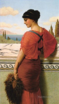 フィリース新古典主義者の女性ジョン・ウィリアム・ゴッドワード Oil Paintings